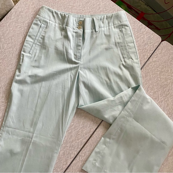 Brooks Brothers Mint Colored Size 6 lightweight pants - Picture 1 of 5